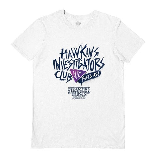 Front - Stranger Things: Tales from ´85 Unisex Adult Hic T-Shirt