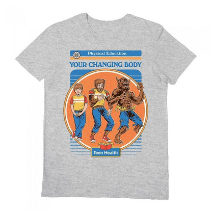 Front - Steven Rhodes Unisex Adult Your Changing Body T-Shirt