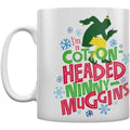 Front - Elf Cotton Headed Ninny Muggins Mug