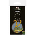 Front - Loki Alligator Rubber Keyring