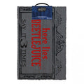 Front - Beetlejuice Here Lies Beetlejuice Door Mat