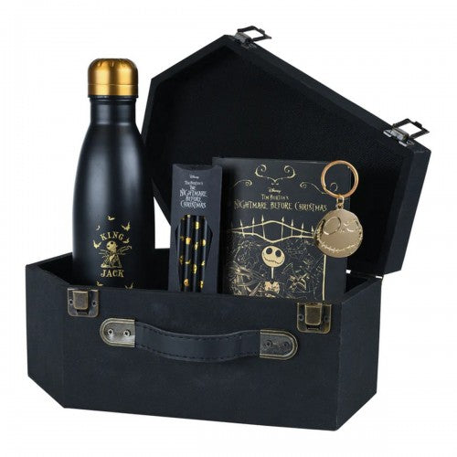 Front - Nightmare Before Christmas Coffin Gift Set