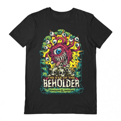 Front - Dungeons & Dragons Unisex Adult The Eye Of The Beholder T-Shirt