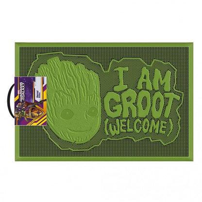 Front - Guardians Of The Galaxy I Am Groot Welcome Door Mat