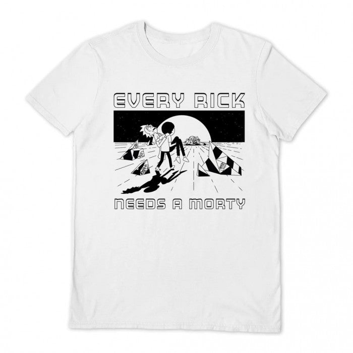 Front - Rick And Morty Unisex Adult Every Rick T-Shirt