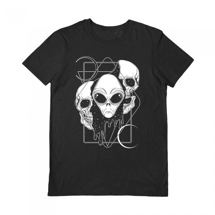 Front - Von Kowen Unisex Adult Who Are We T-Shirt