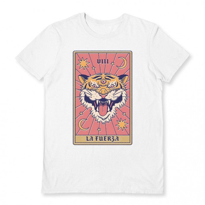 Front - Thiago Correa Unisex Adult La Fuerza T-Shirt