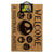 Front - Nightmare Before Christmas A Nightmare Awaits Door Mat