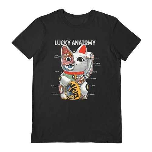 Front - Pepe Rodriguez Unisex Adult Lucky Anatomy T-Shirt