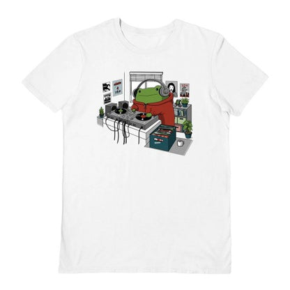 Front - Pigboom Unisex Adult Analogue Toad T-Shirt