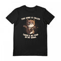 Front - EduEly Unisex Adult Cat Song T-Shirt