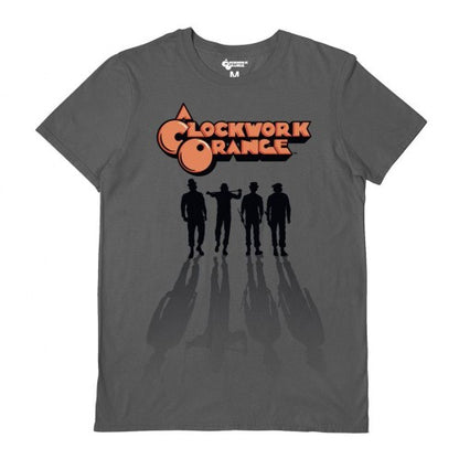Front - Clockwork Orange Unisex Adult Gang T-Shirt