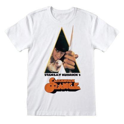 Front - Clockwork Orange Unisex Adult Dagger T-Shirt
