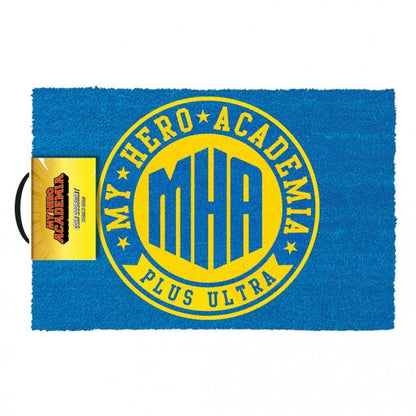 Front - My Hero Academia Logo Door Mat