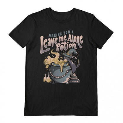 Front - EduEly Unisex Adult Leave Me Alone Potion T-Shirt