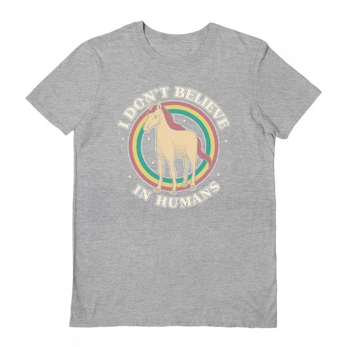 Front - Thiago Correa Unisex Adult Believe In Humans T-Shirt