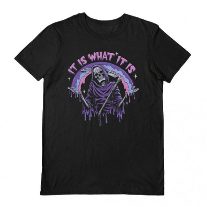 Front - Ctkrstudio Unisex Adult It Is What It Is T-Shirt