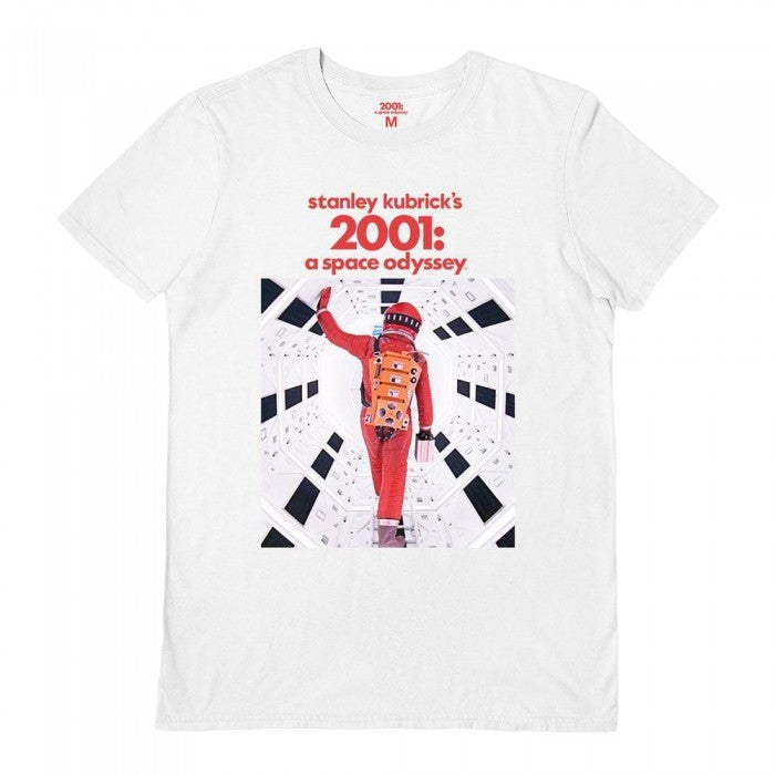 Front - 2001 A Space Odyssey Unisex Adult Astronaut T-Shirt