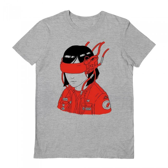 Front - Pigboom Unisex Adult Escape Printed T-Shirt