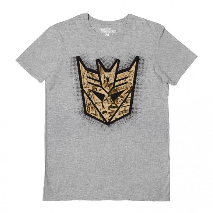Front - Transformers Unisex Adult Decepticons Logo T-Shirt