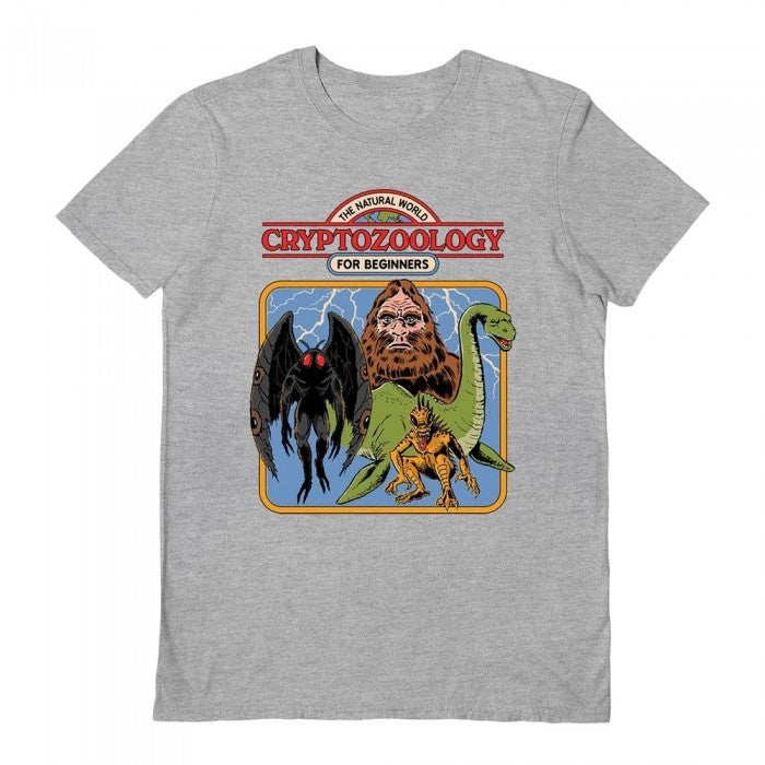 Front - Steven Rhodes Unisex Adult Cryptozoology T-Shirt