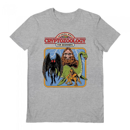 Front - Steven Rhodes Unisex Adult Cryptozoology T-Shirt