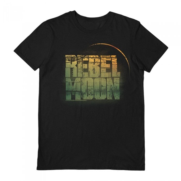 Front - Rebel Moon Unisex Adult Tech Logo T-Shirt