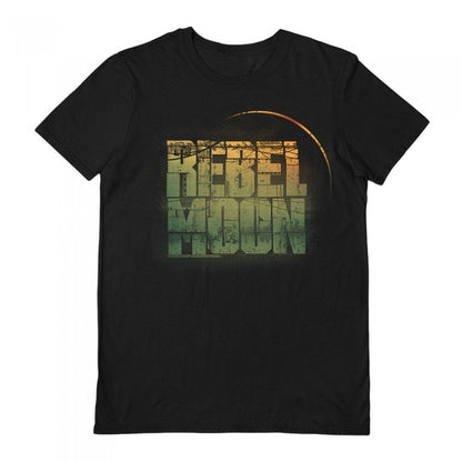 Front - Rebel Moon Unisex Adult Tech Logo T-Shirt