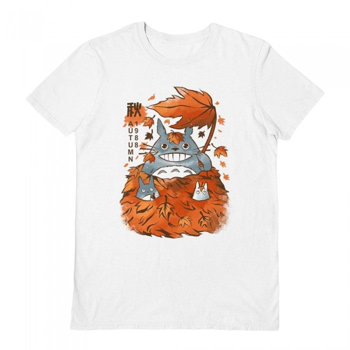 Front - Ilustrata Unisex Adult My Neighbour Autumn T-Shirt
