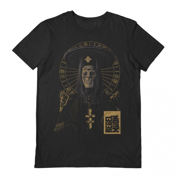 Front - Rebel Moon Unisex Adult Imperium Priest T-Shirt