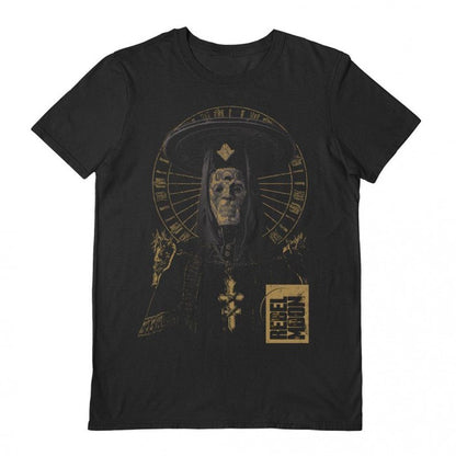 Front - Rebel Moon Unisex Adult Imperium Priest T-Shirt