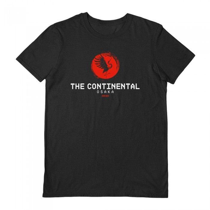 Front - John Wick Unisex Adult The Continental Osaka T-Shirt