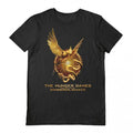 Front - The Hunger Games: The Ballad of Songbirds & Snakes Unisex Adult Logo T-Shirt