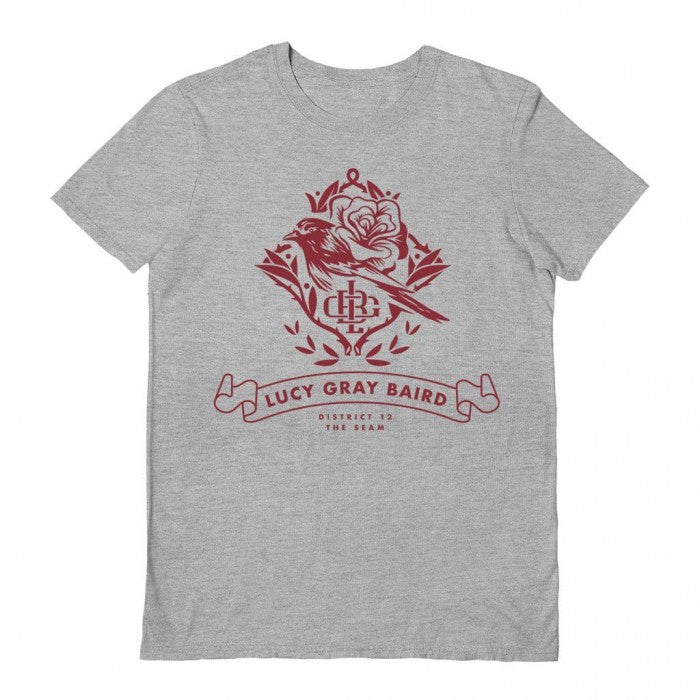 Front - The Hunger Games: The Ballad of Songbirds & Snakes Unisex Adult Logo T-Shirt