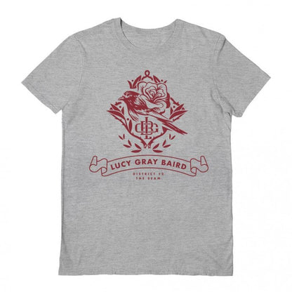 Front - The Hunger Games: The Ballad of Songbirds & Snakes Unisex Adult Logo T-Shirt