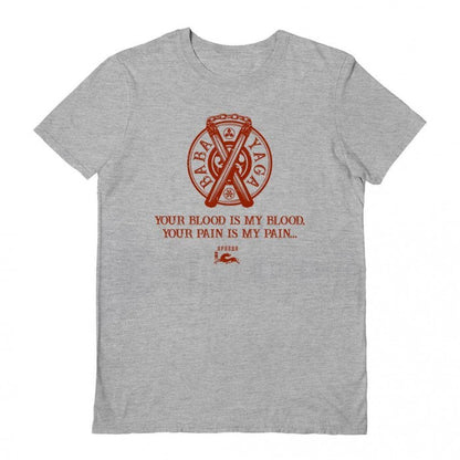 Front - John Wick Unisex Adult Baba Yaga T-Shirt