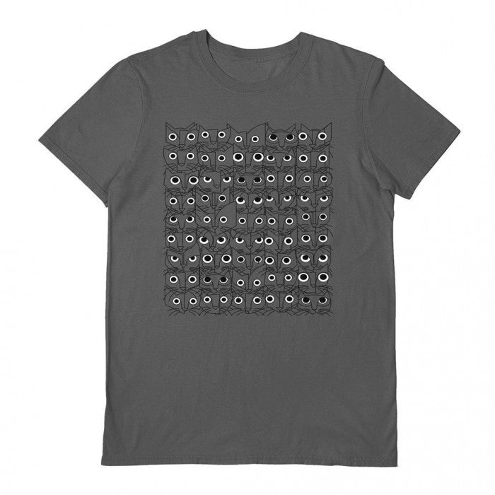 Front - Bulo Unisex Adult Cats T-Shirt