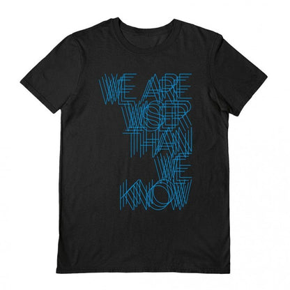 Front - Bulo Unisex Adult We Are Wiser T-Shirt