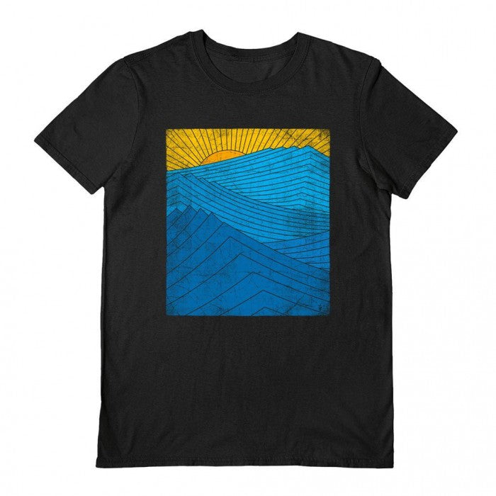 Front - Bulo Unisex Adult Sunrise T-Shirt
