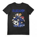 Front - Blue Lock Unisex Adult Team In Chains T-Shirt
