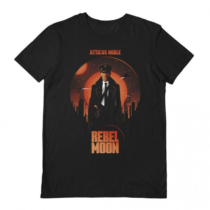 Front - Rebel Moon Unisex Adult Atticus Noble T-Shirt