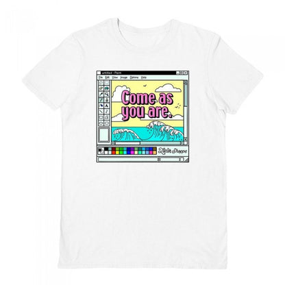 Front - Letter Shoppe Unisex Adult Come As You Are T-Shirt