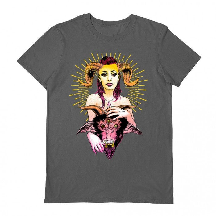 Front - Craig Horky Unisex Adult Monster Doll T-Shirt