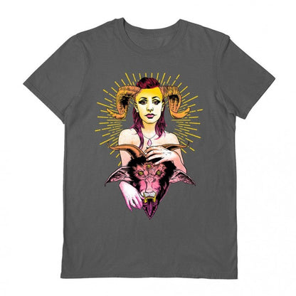 Front - Craig Horky Unisex Adult Monster Doll T-Shirt