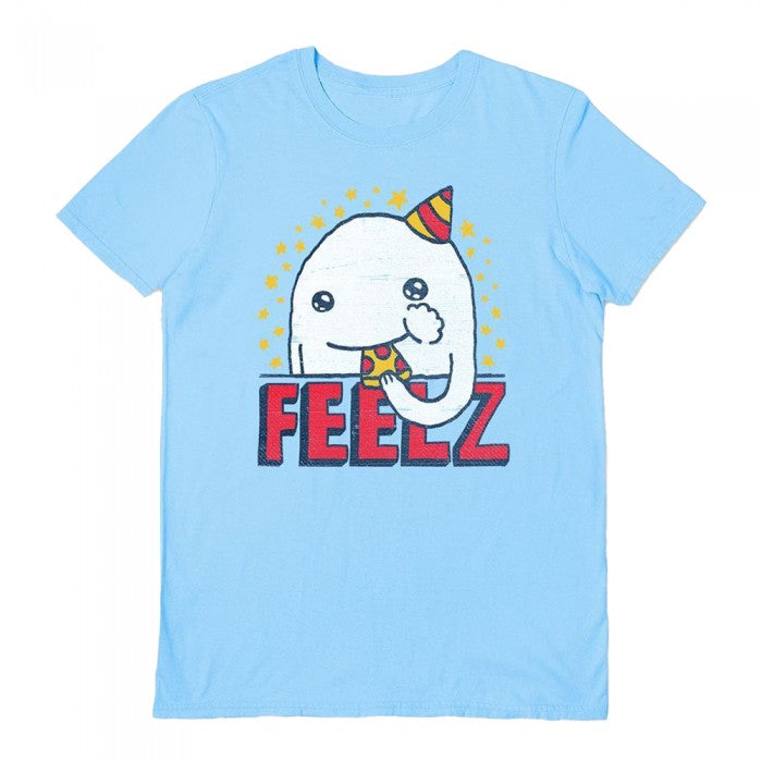 Front - Beanepod Unisex Adult All Of The Feelz T-Shirt