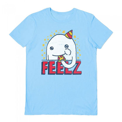 Front - Beanepod Unisex Adult All Of The Feelz T-Shirt