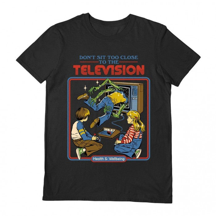 Front - Steven Rhodes Unisex Adult TV T-Shirt