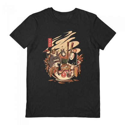 Front - Ilustrata Unisex Adult Ramen Pool Party T-Shirt