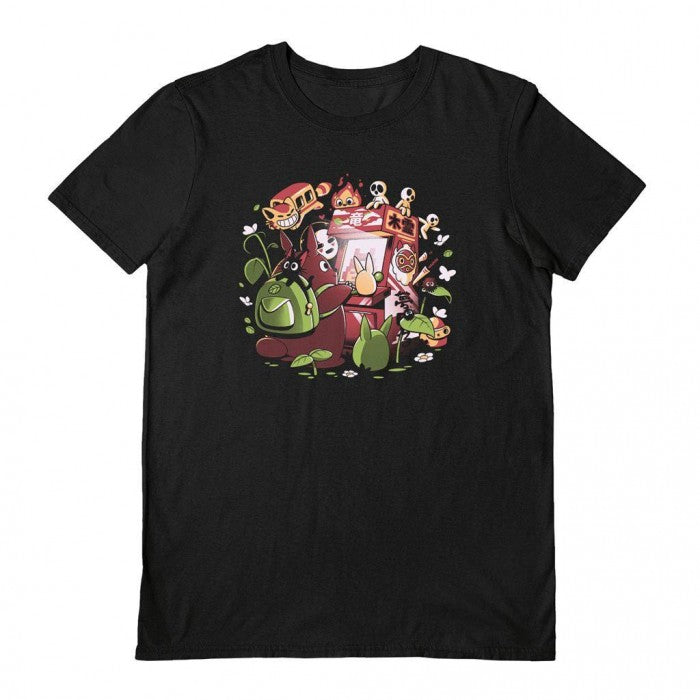 Front - Ilustrata Unisex Adult Ready Player Neighbor T-Shirt