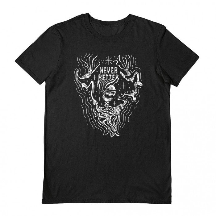 Front - Letter Shoppe Unisex Adult Never Better Said T-Shirt